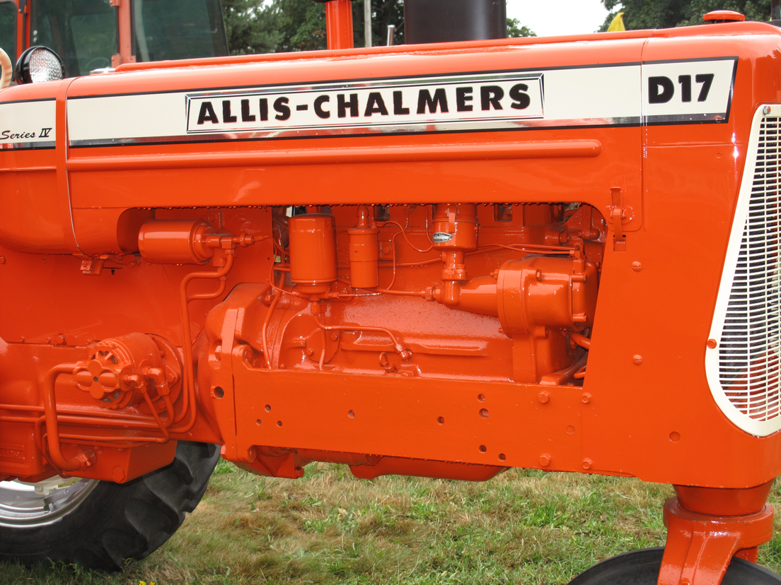Allis-Chalmers Parts Allis-Chalmers Series IV D17 